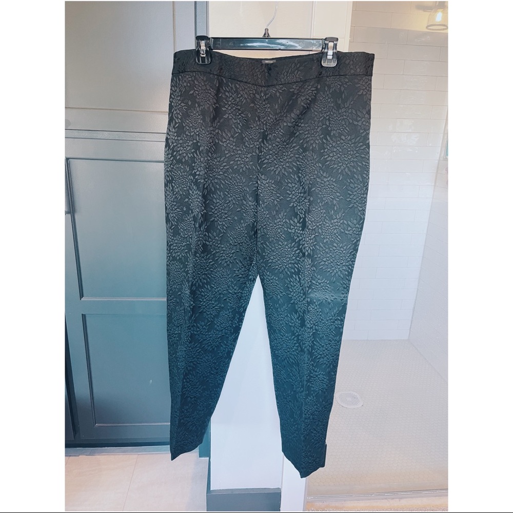 NWT Talbots Jacquard Heritage Pants